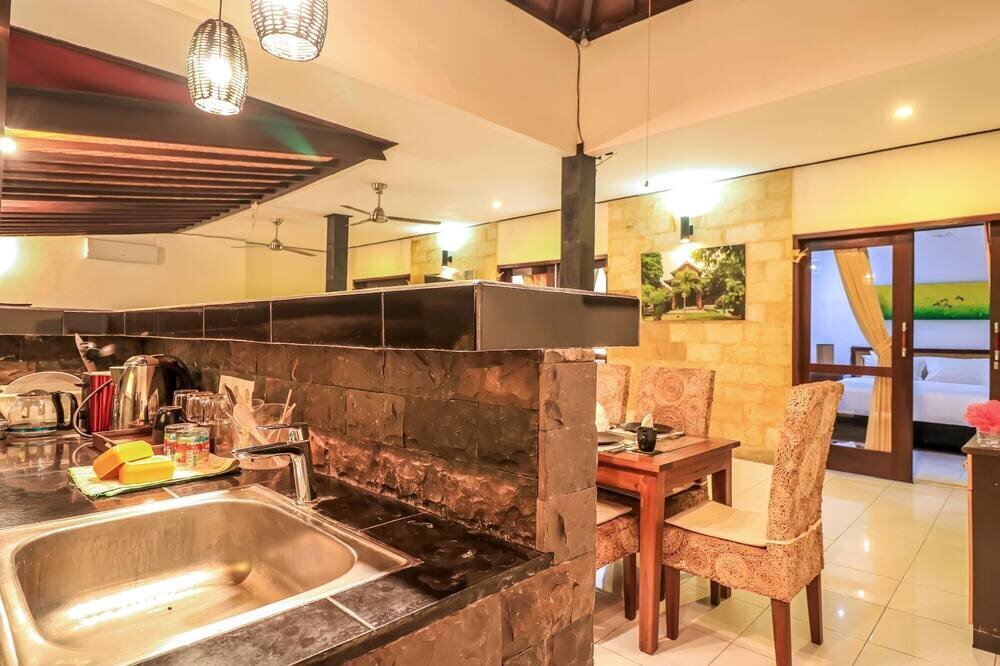 kitchen Villa Lebak Sari Bali