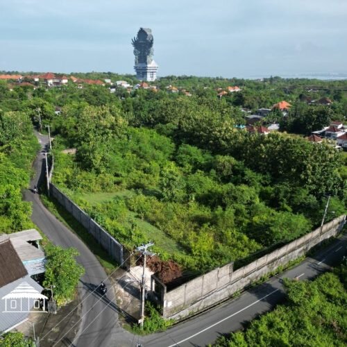 Strategic land with GWK View for freehold 39 Are in Jimbaran (1)