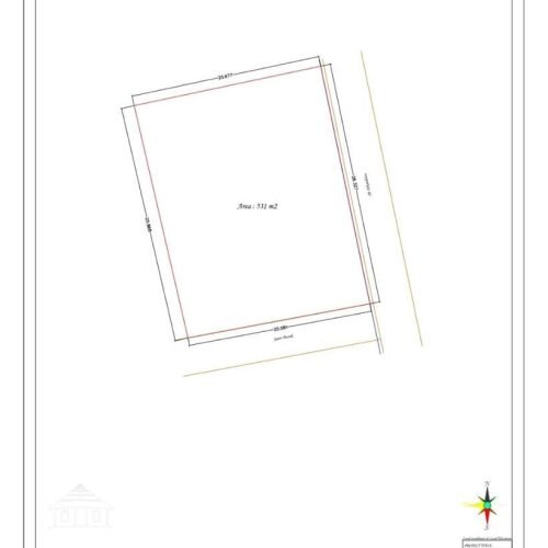 Land 513 Sqm in semer (1)