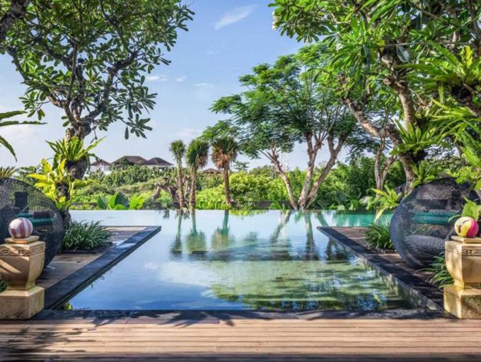 002 - The Shanti Residence - Relaxing Pool View