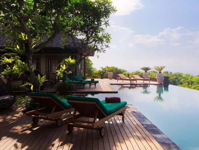 003 - The Shanti Residence - Main pool 7