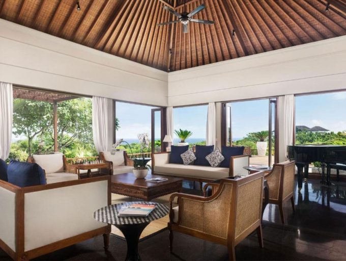 005 - The Shanti Residence - Overlooking Living Area