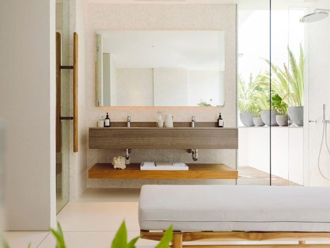 006 Noku Beach House - Layout of the bathroom