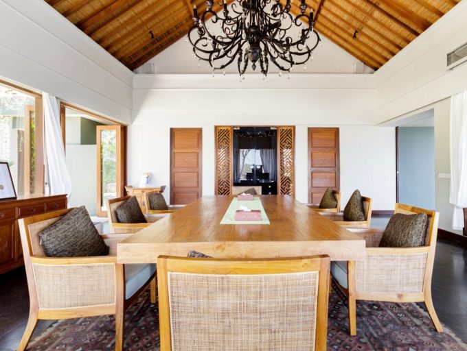 007 - The Shanti Residence - Dining Area