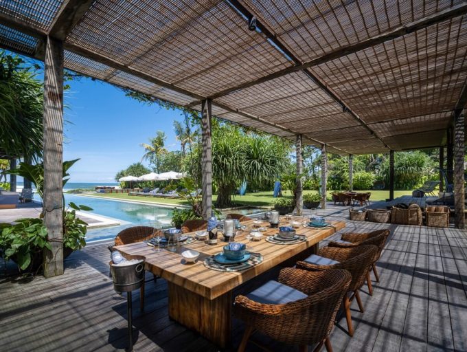008 Noku Beach House - Alfresco dining