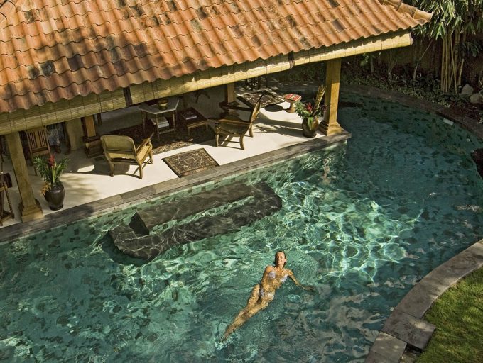 01-Villa Oost Indies - Private swimming pool