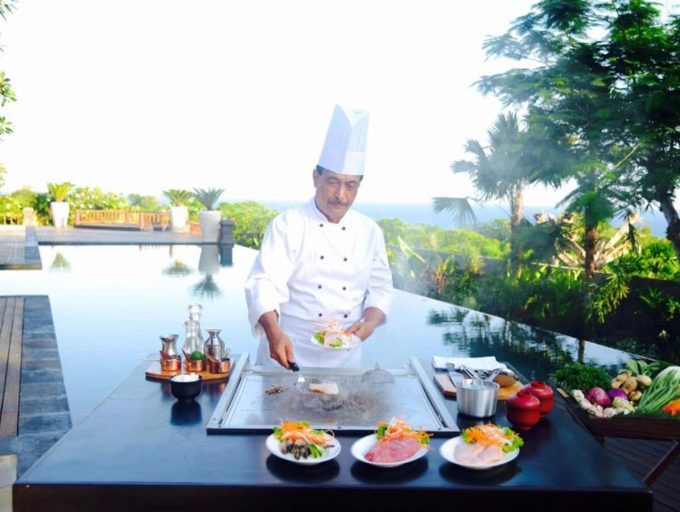 014 - The Shanti Residence - Chef by the Pool