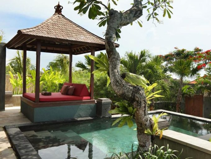 016 - The Shanti Residence - Relax by the Pool