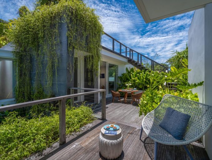 018 Noku Beach House - Hidden resting nook