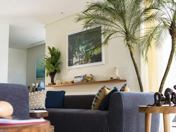 020 Noku Beach House - Living room details