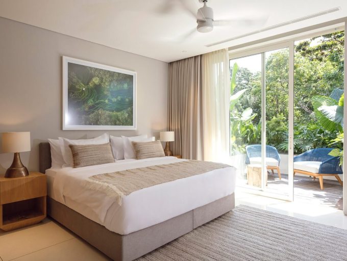 021 Noku Beach House - Jasmine bedroom design