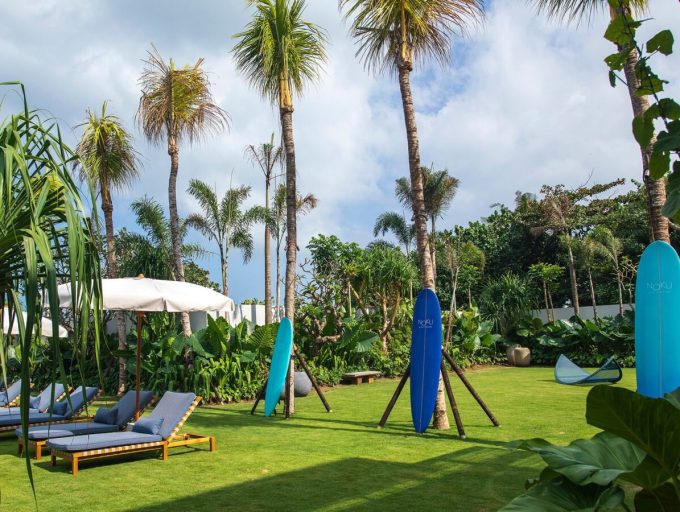 028 Noku Beach House - Surf boards