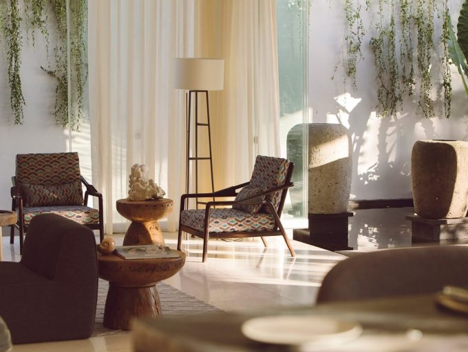 040 Noku Beach House - Seating area overview