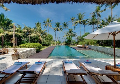 1. Samadhana - Sun loungers with ocean view