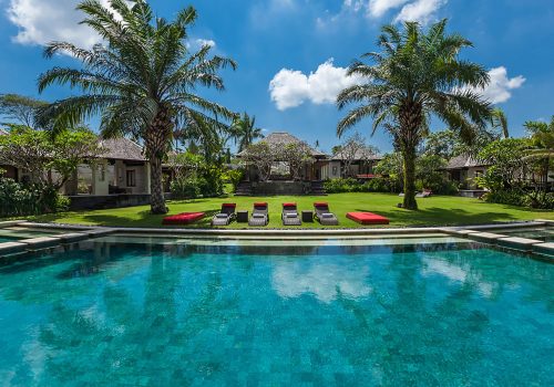 1. The Beji - Overlooking from the pool