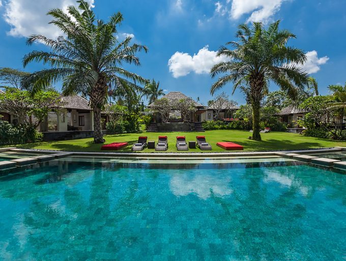 1. The Beji - Overlooking from the pool