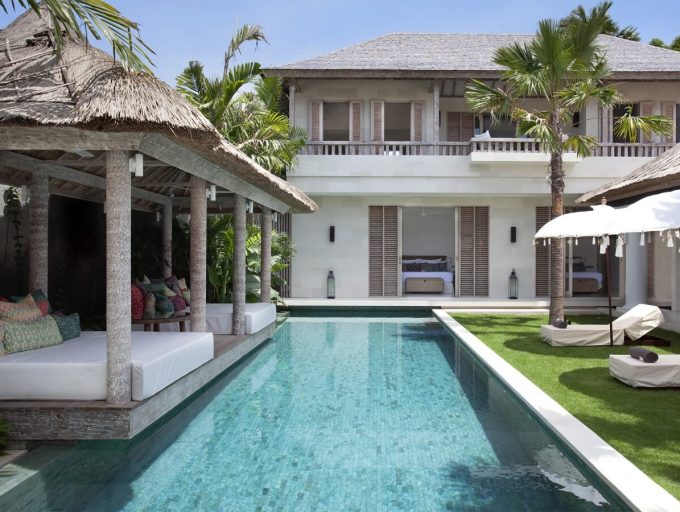 1. Villa Adasa - The pool
