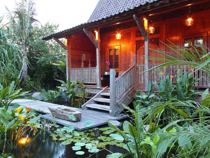 1. Villa Radha - The villa