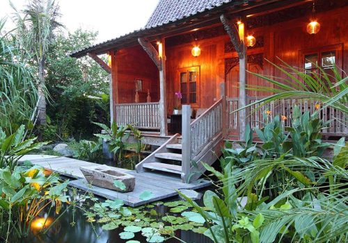 1. Villa Radha - The villa