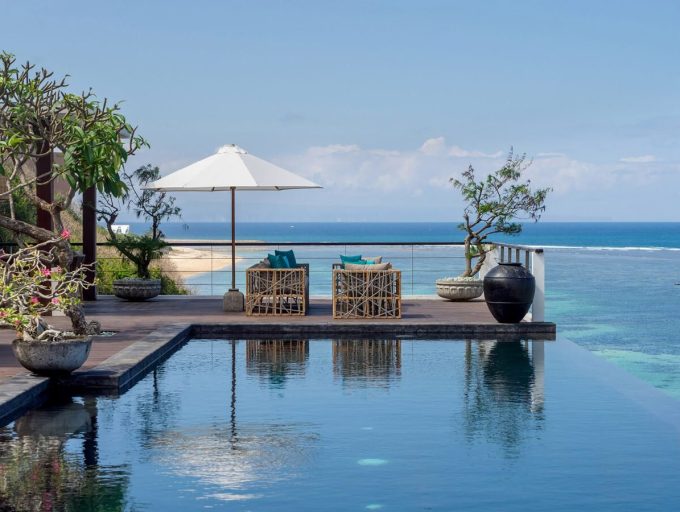 10. Grand Cliff Nusa Dua - Pool view