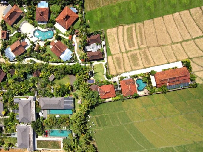 11. Aerial picture DEA Villas
