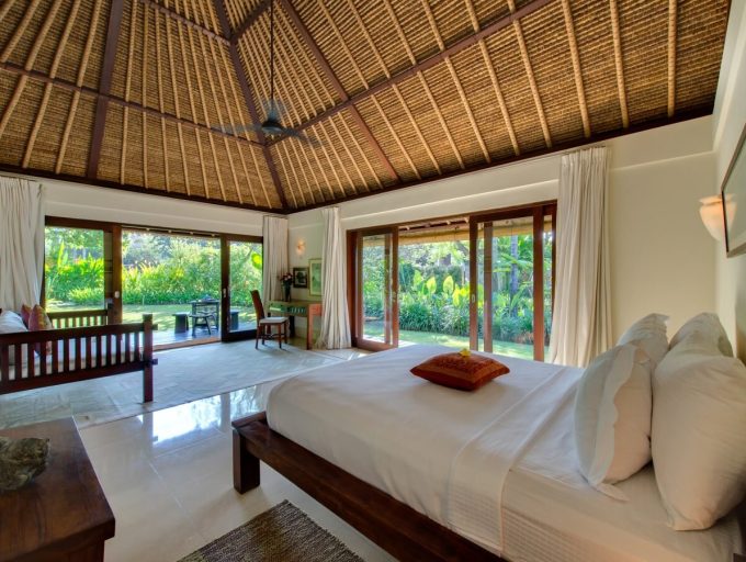 11. Samadhana - Guest house bedroom 1