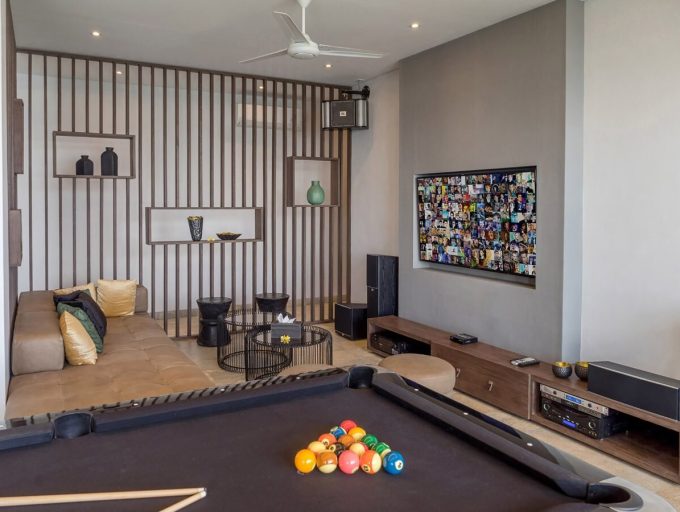 12. Grand Cliff Nusa Dua - Entertainment room