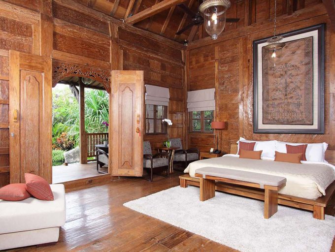 12. Villa Radha - Master bedroom
