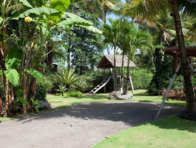12. Villa Sarasvati - Petanque
