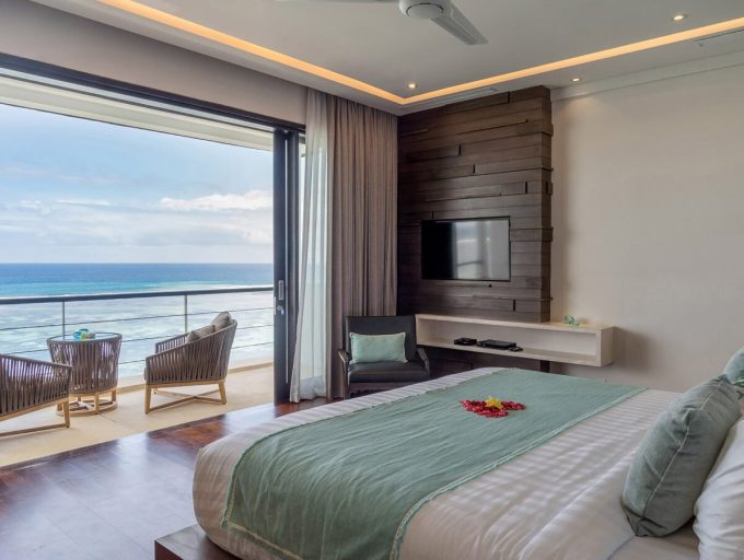 13. Grand Cliff Nusa Dua - View from master bedroom