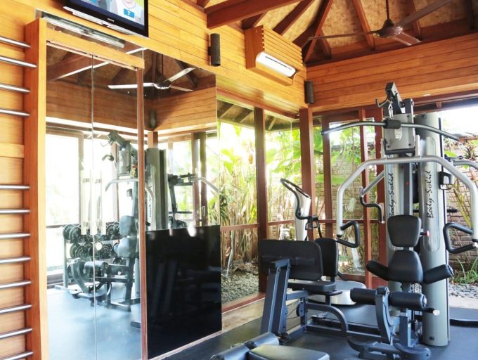 14. Dea Villas - Inside the gym