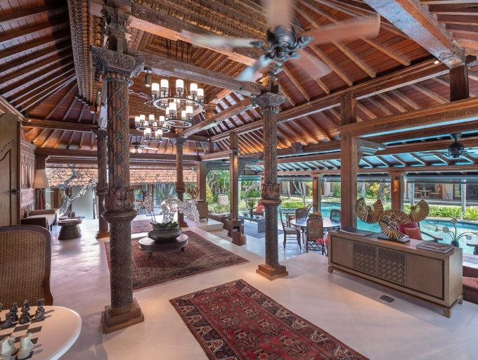 14. Des Indes I - Stunning joglo interior design