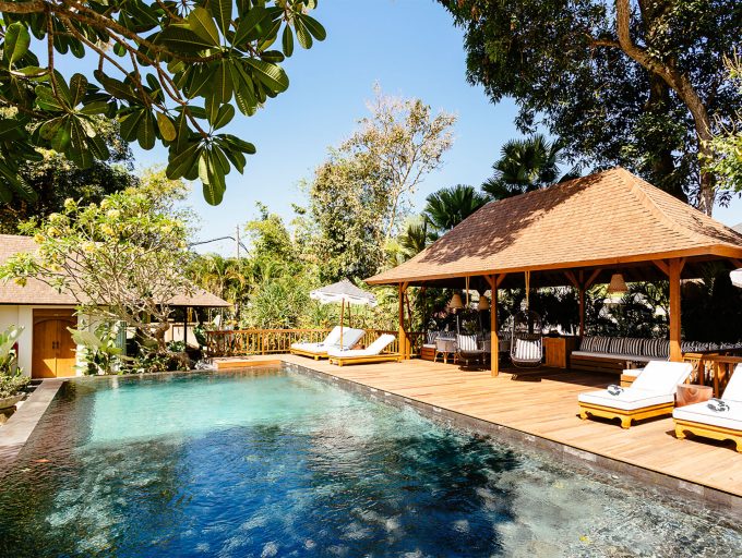 14. Villa Simona Oasis - Pool and deck