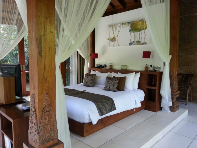 15. Villa Sati - Bedroom