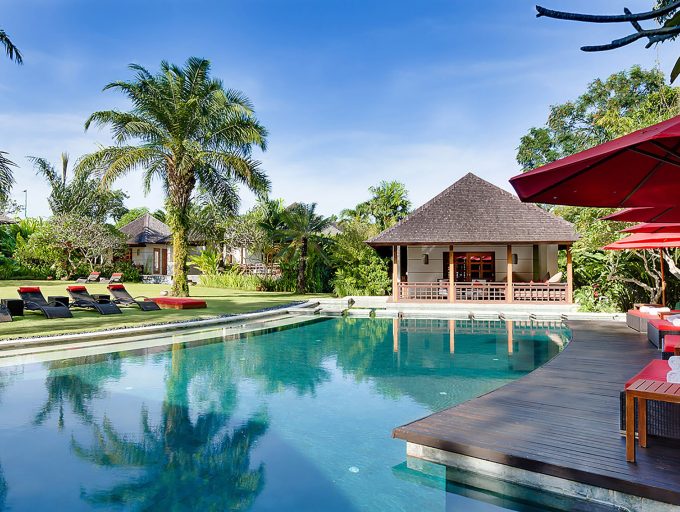 2. The Beji - Pool scenery