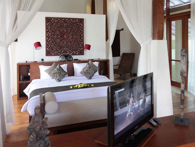 22. Villa Amy - The master bed