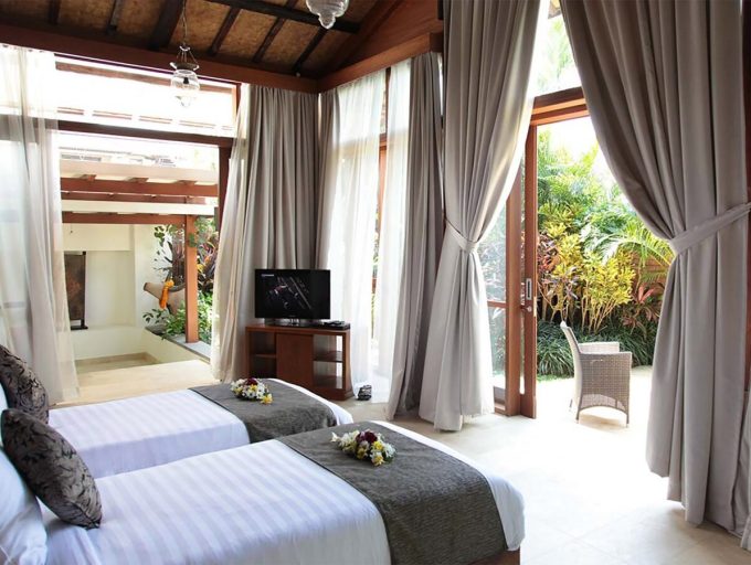 23. Villa Amy - Twin bedroom view