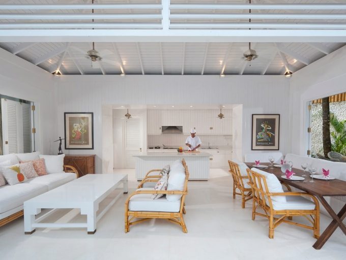 23. Villa Lulito - Kitchen and family pavilion