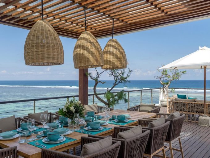 3. Grand Cliff Nusa Dua - Georgeous dining area
