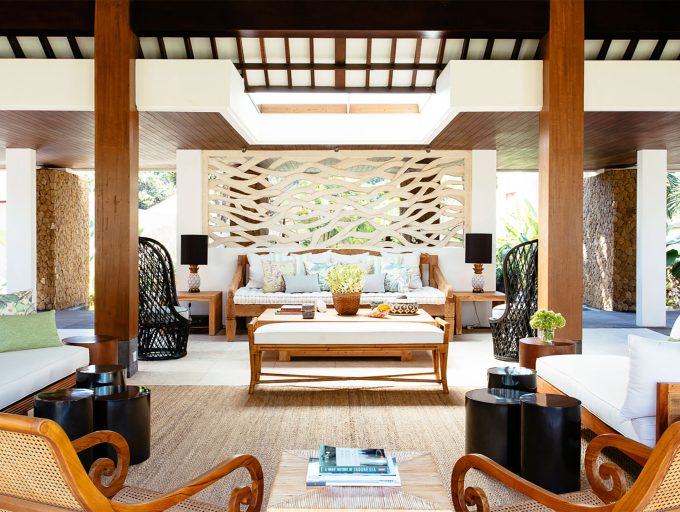 3. Villa Simona Oasis - Living area