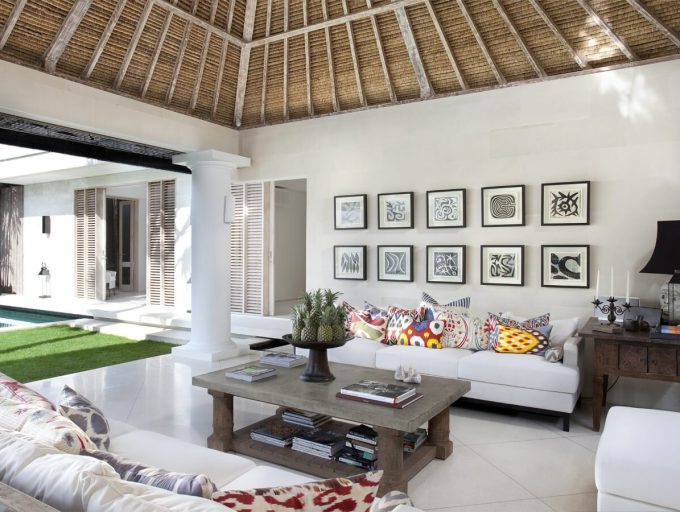 4. Villa Adasa - Living area