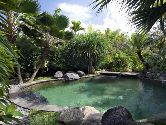 4. Villa Radha - Pool