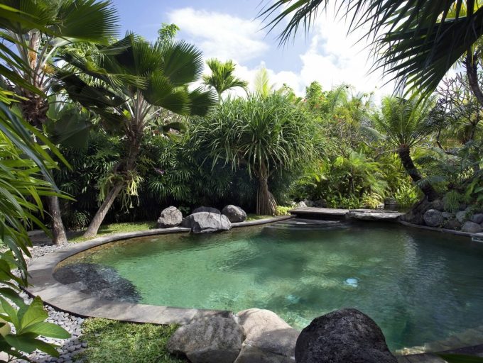 4. Villa Radha - Pool