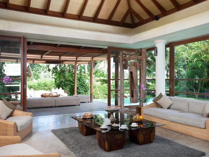 4. Villa Sarasvati - Indoor living