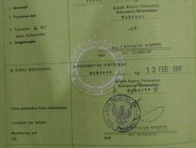 5 Are land in Kaba-Kaba (3)