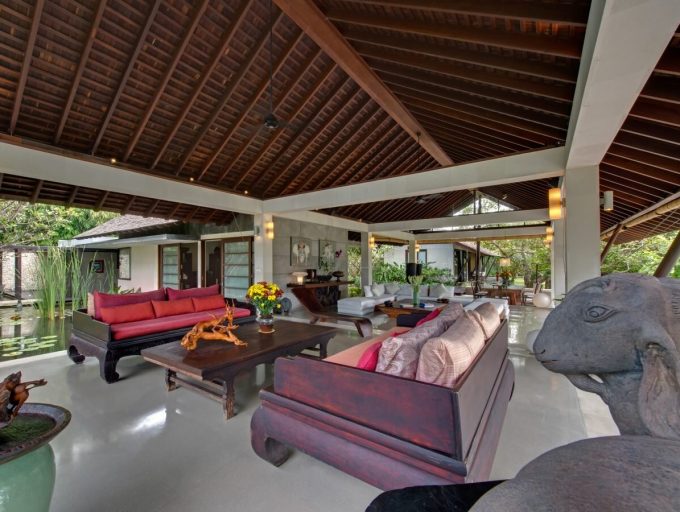 5. Samadhana - Living room through to dining room
