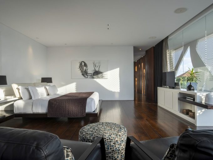 5. Villa Issi - Master bedroom