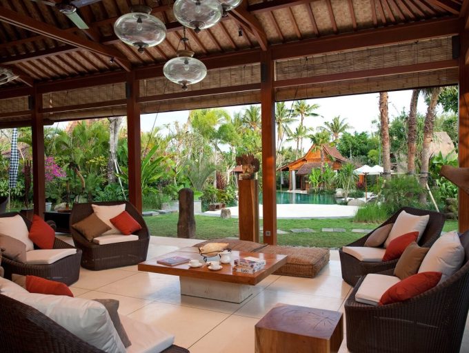 5. Villa Sati - Lounge