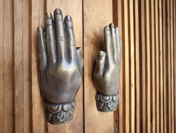 6. Villa Adasa - The doors