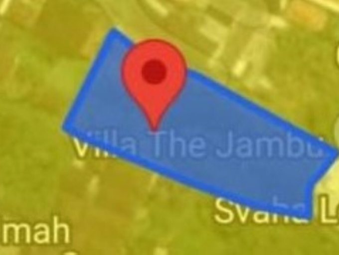 7 Are Land Yellow zone in Canggu (1)